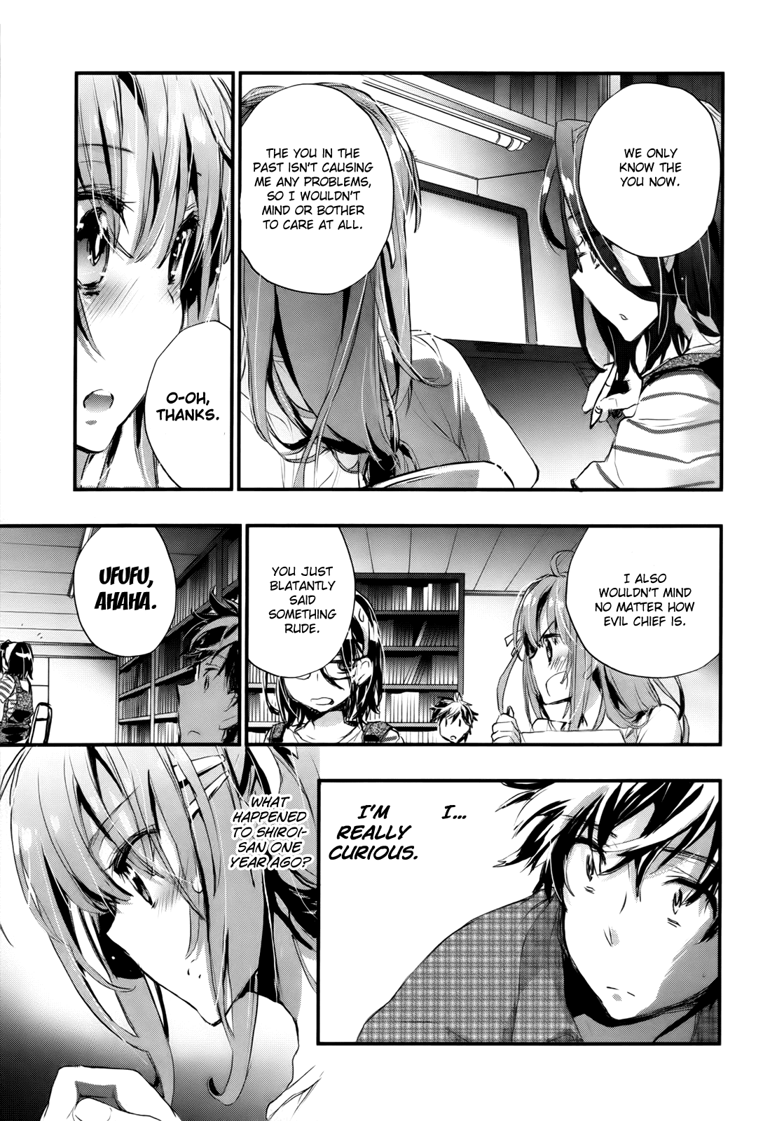 Onna no Ko ga H na Manga Egaicha Dame desu ka? Chapter 9 page 25 - Chapter 9