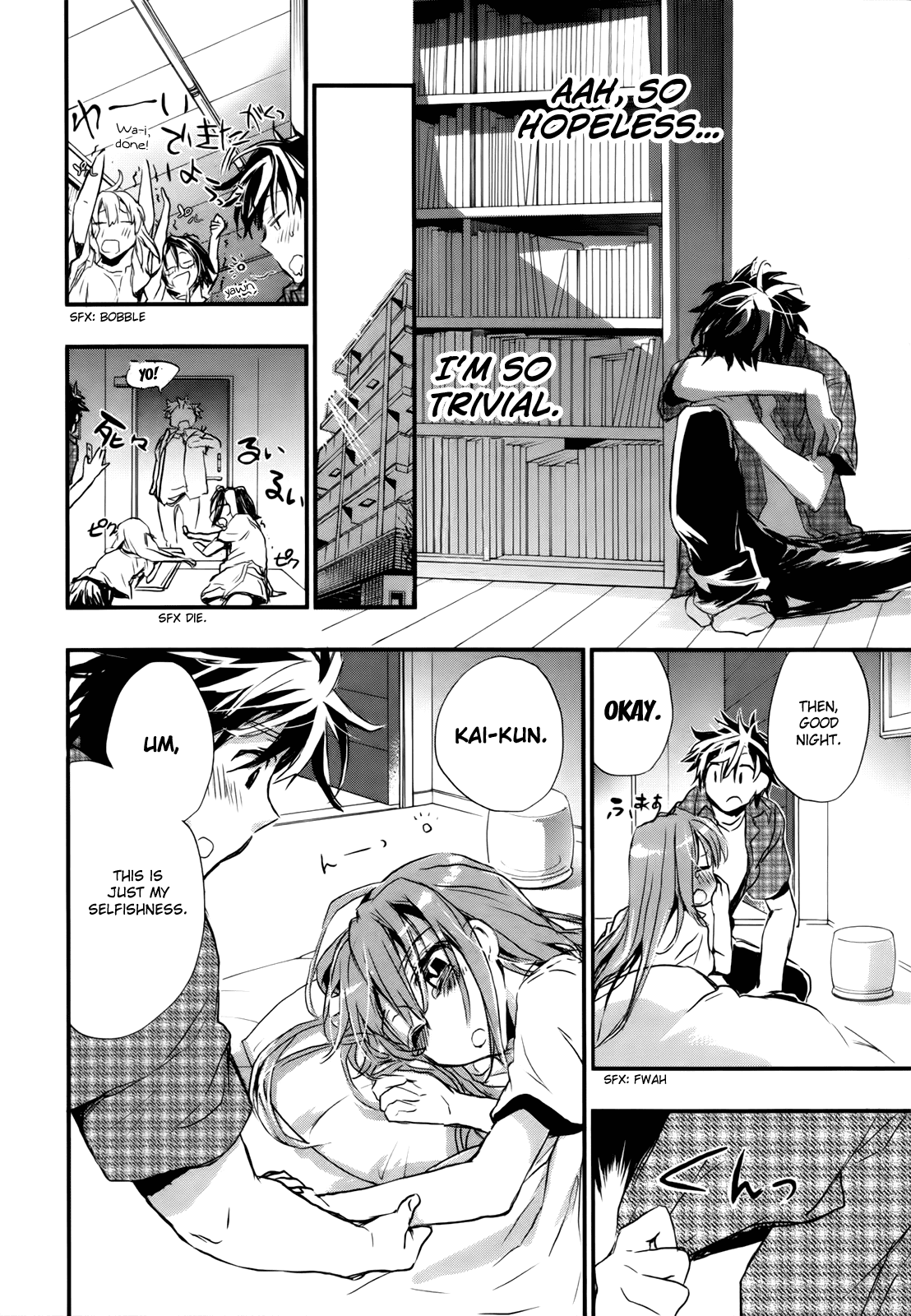Onna no Ko ga H na Manga Egaicha Dame desu ka? Chapter 9 page 26 - Chapter 9