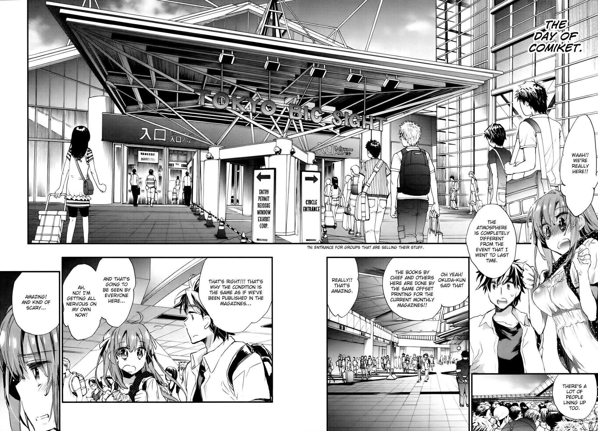 Onna no Ko ga H na Manga Egaicha Dame desu ka? Chapter 9 page 28 - Chapter 9
