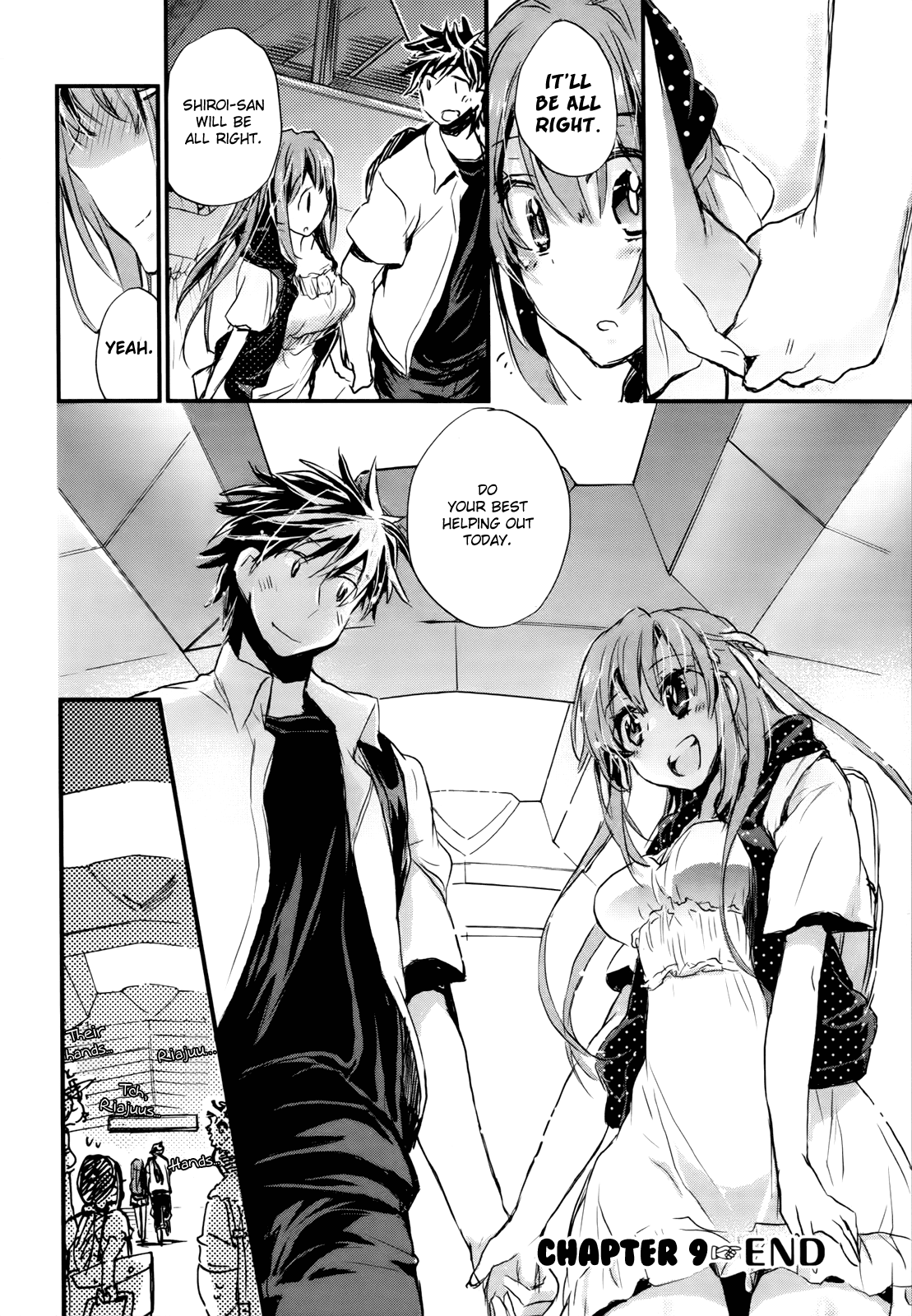 Onna no Ko ga H na Manga Egaicha Dame desu ka? Chapter 9 page 29 - Chapter 9