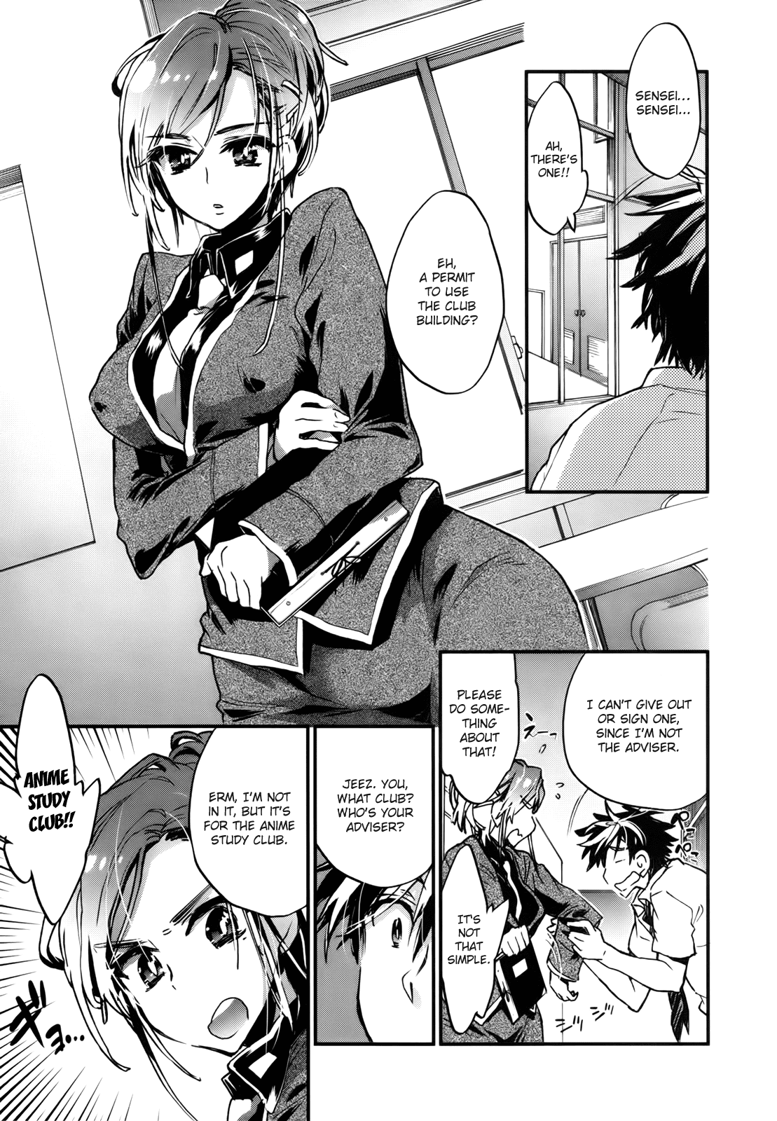 Onna no Ko ga H na Manga Egaicha Dame desu ka? Chapter 9 page 7 - Chapter 9