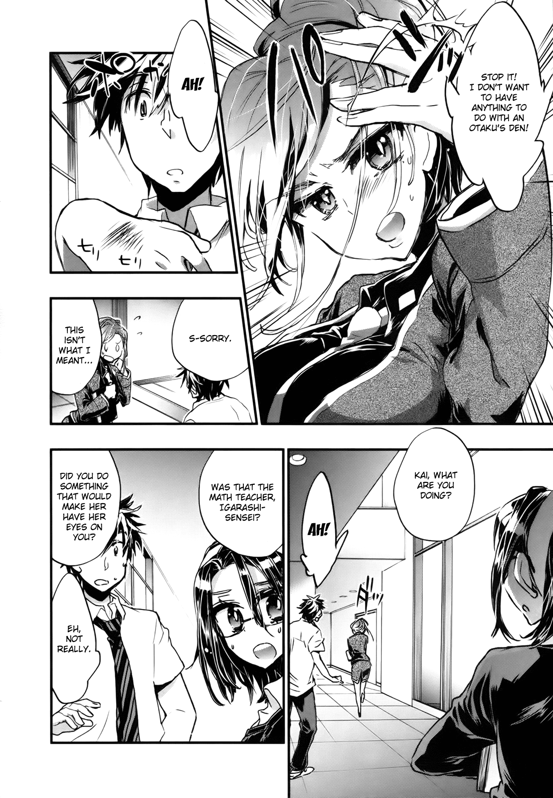 Onna no Ko ga H na Manga Egaicha Dame desu ka? Chapter 9 page 8 - Chapter 9