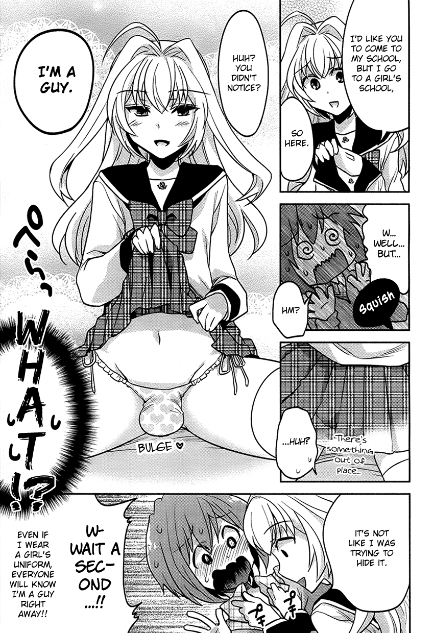 Onna no Ko Kenkyuukai Chapter 0.2 page 10 - Chapter 0 v2 : [Oneshot]