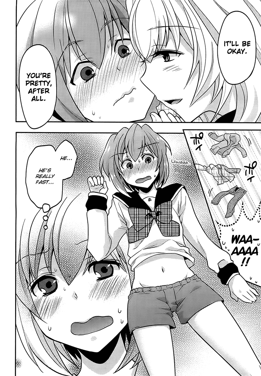 Onna no Ko Kenkyuukai Chapter 0.2 page 11 - Chapter 0 v2 : [Oneshot]