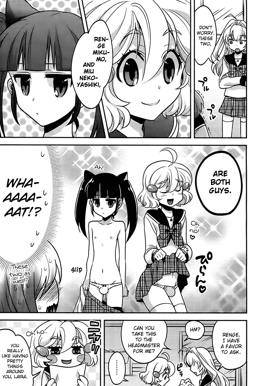 Onna no Ko Kenkyuukai Chapter 0.2 page 14 - Chapter 0 v2 : [Oneshot]