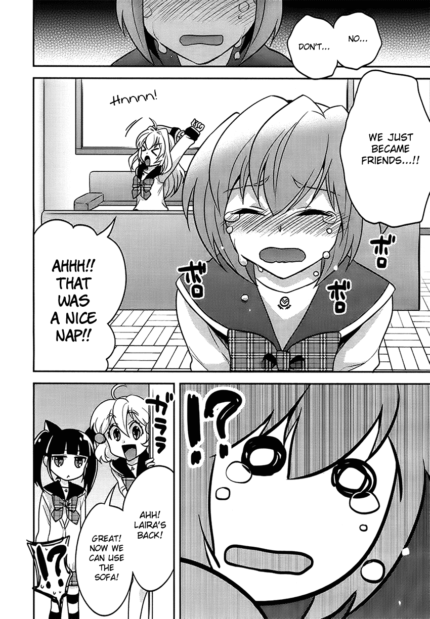 Onna no Ko Kenkyuukai Chapter 0.2 page 23 - Chapter 0 v2 : [Oneshot]