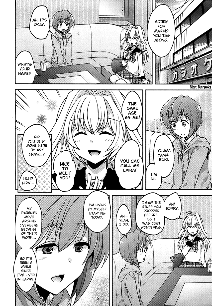 Onna no Ko Kenkyuukai Chapter 0.2 page 5 - Chapter 0 v2 : [Oneshot]