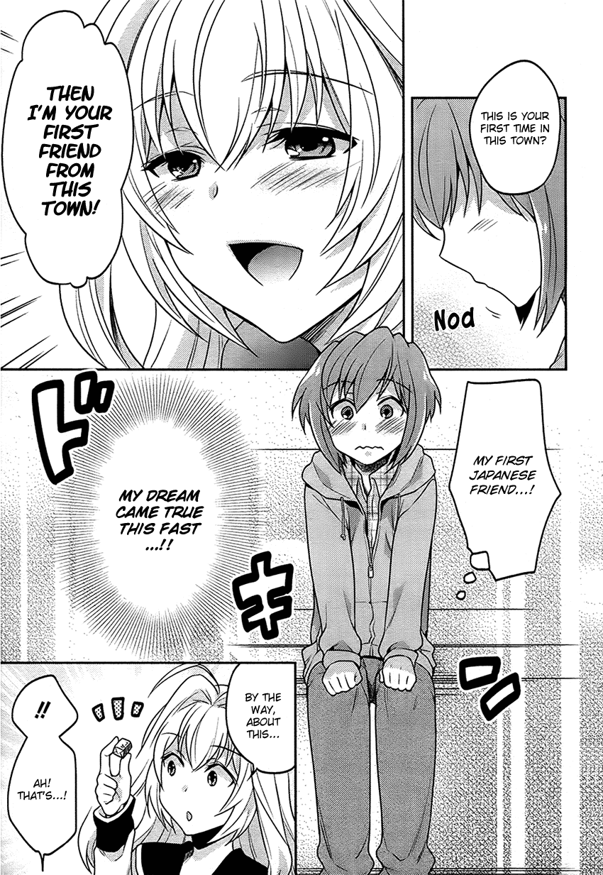 Onna no Ko Kenkyuukai Chapter 0.2 page 6 - Chapter 0 v2 : [Oneshot]