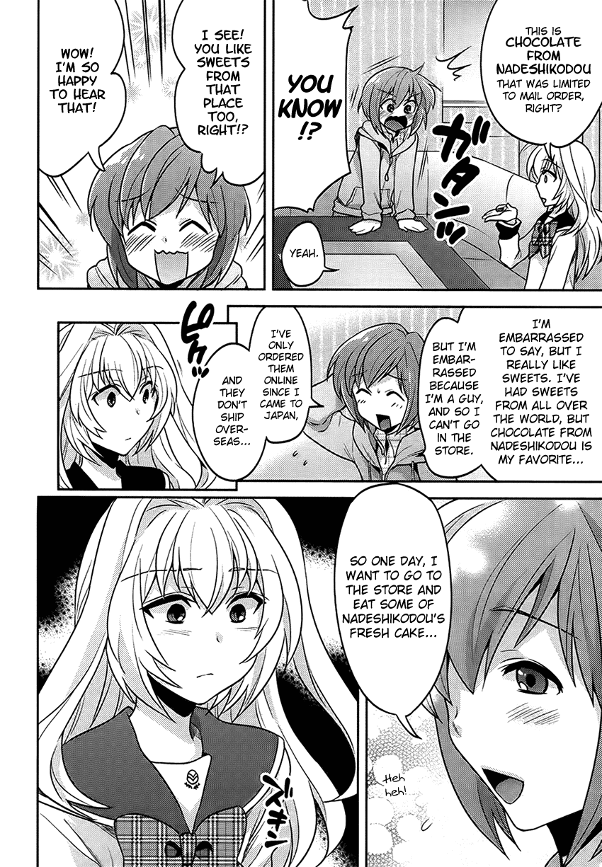 Onna no Ko Kenkyuukai Chapter 0.2 page 7 - Chapter 0 v2 : [Oneshot]