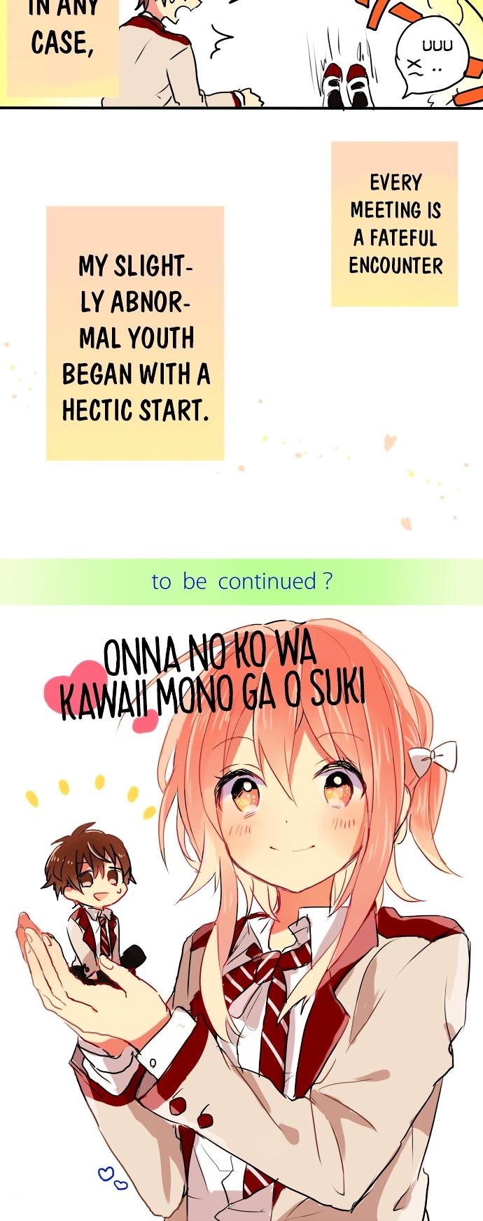 Onna no Ko wa Kawaii Mono ga O Suki Chapter 1 page 11 - Chapter 1 : [OneShot]