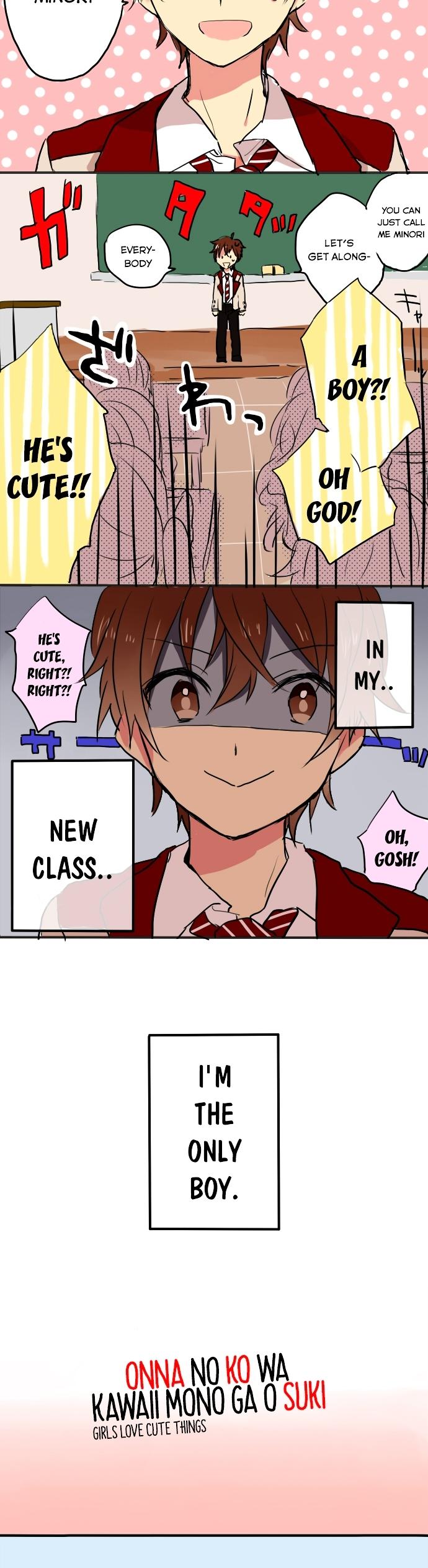 Onna no Ko wa Kawaii Mono ga O Suki Chapter 1 page 2 - Chapter 1 : [OneShot]
