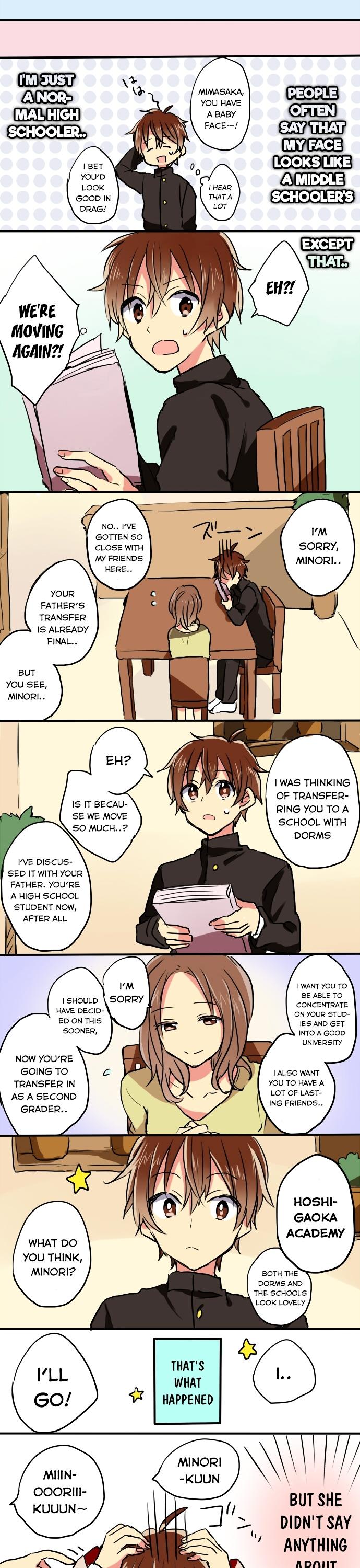 Onna no Ko wa Kawaii Mono ga O Suki Chapter 1 page 3 - Chapter 1 : [OneShot]