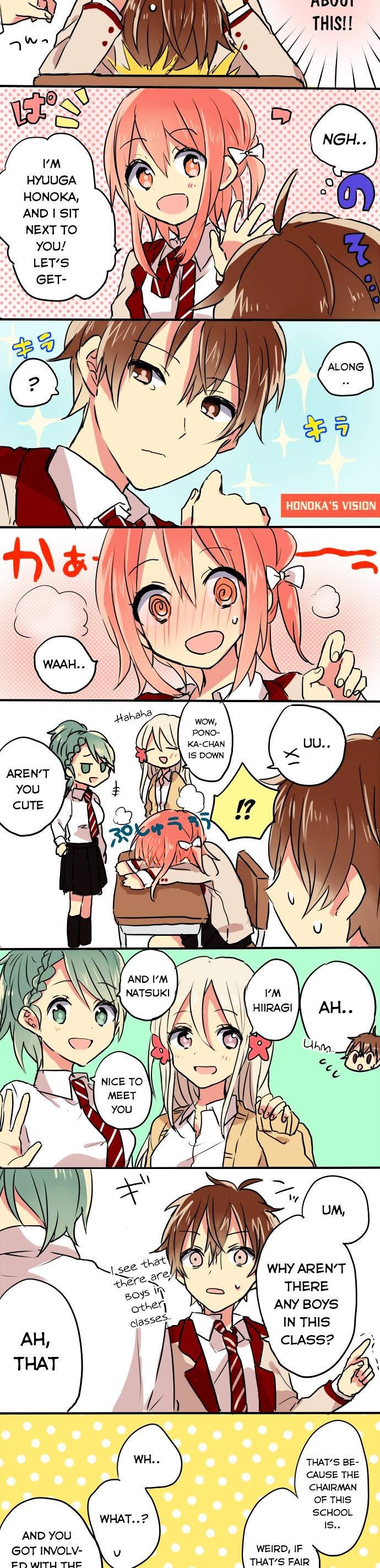 Onna no Ko wa Kawaii Mono ga O Suki Chapter 1 page 4 - Chapter 1 : [OneShot]