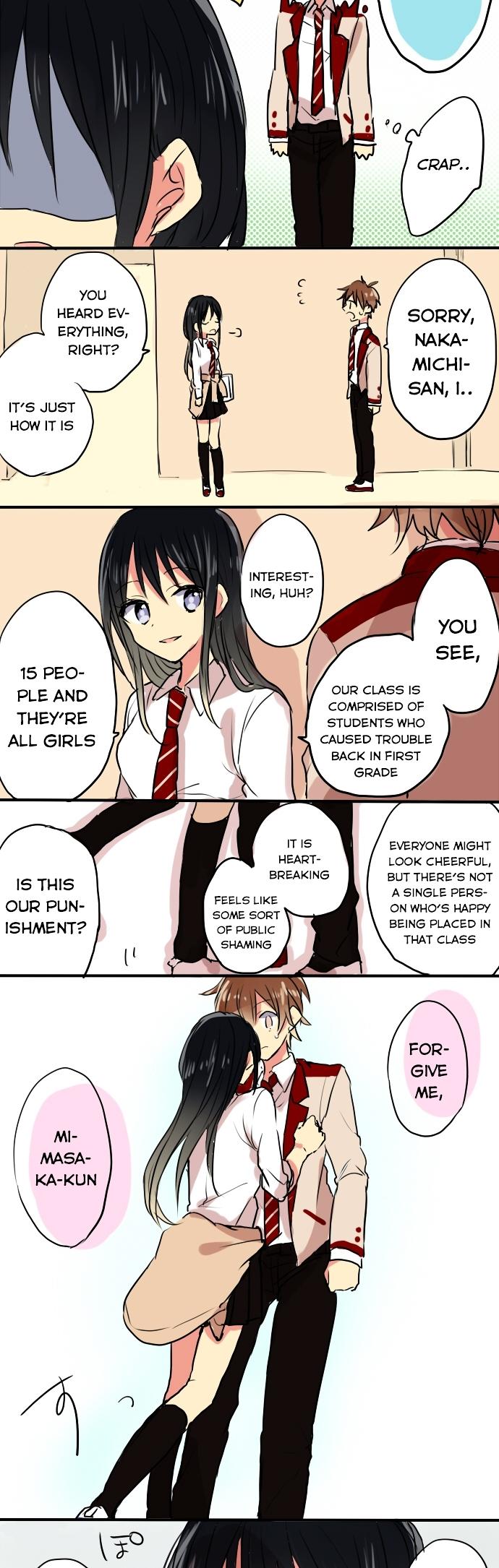 Onna no Ko wa Kawaii Mono ga O Suki Chapter 1 page 7 - Chapter 1 : [OneShot]