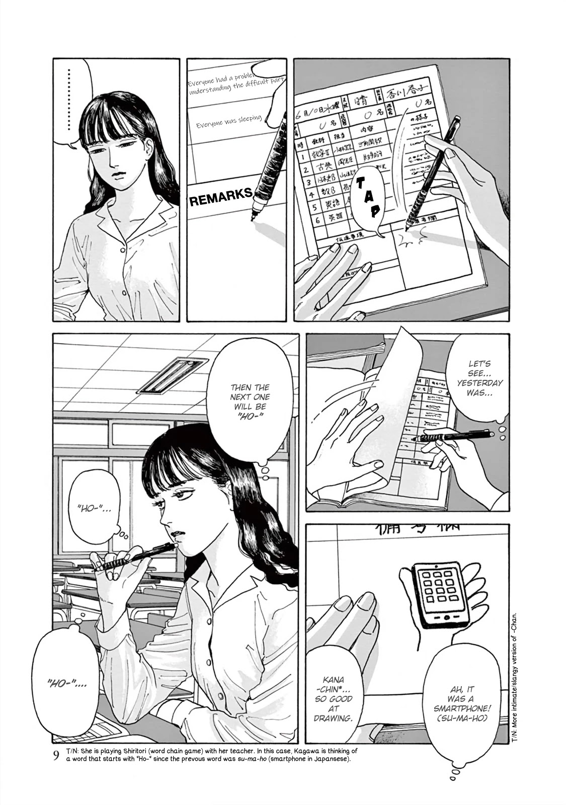 Onna no Sono no Hoshi Chapter 1 page 12 - Chapter 1