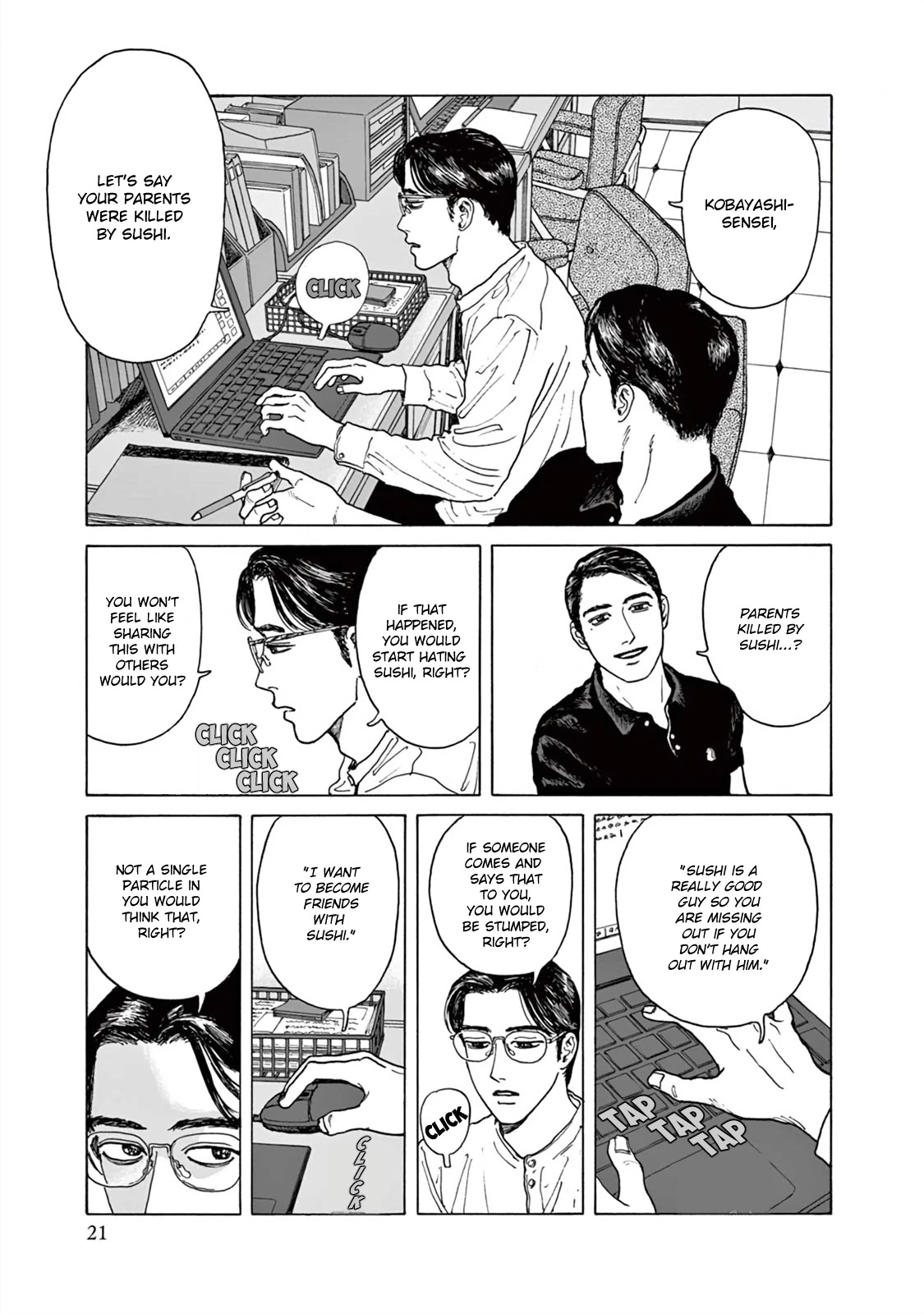 Onna no Sono no Hoshi Chapter 1 page 24 - Chapter 1