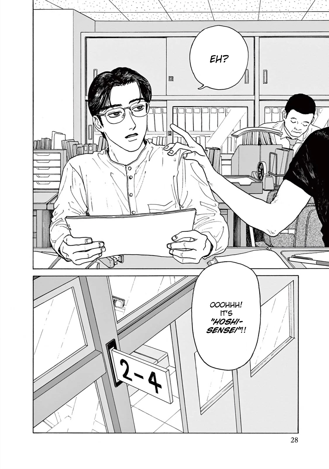 Onna no Sono no Hoshi Chapter 1 page 31 - Chapter 1