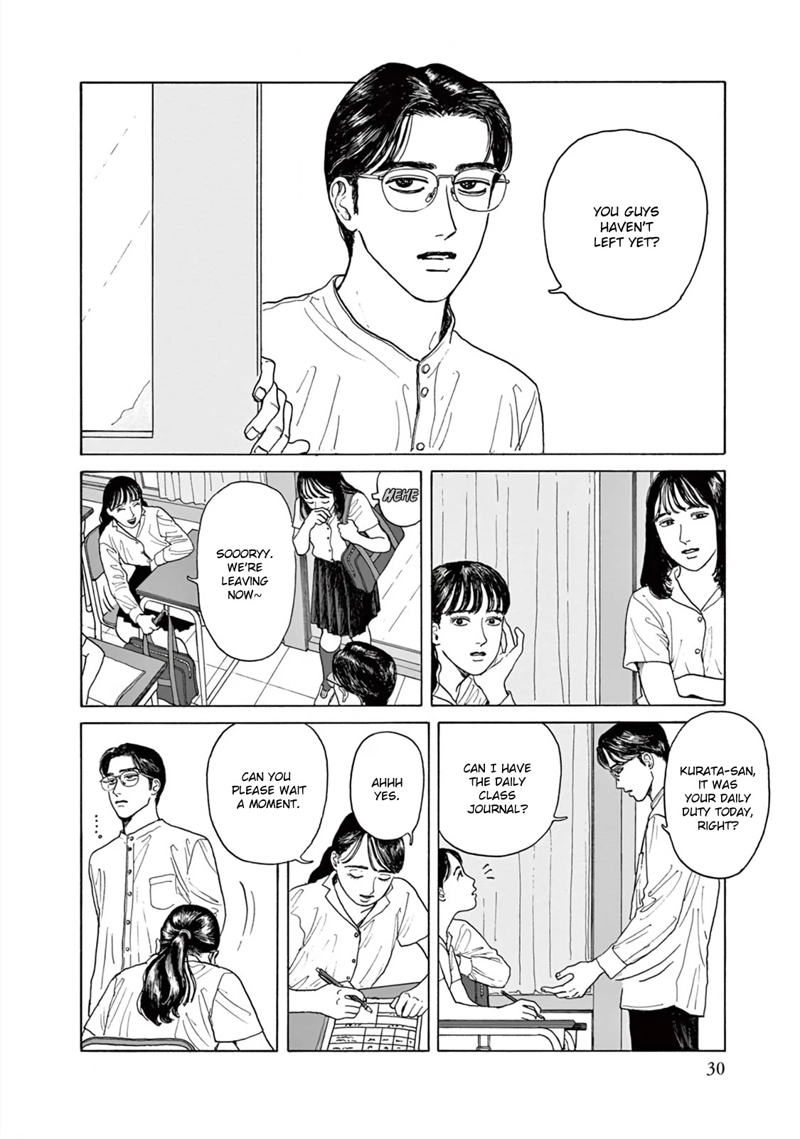 Onna no Sono no Hoshi Chapter 1 page 33 - Chapter 1