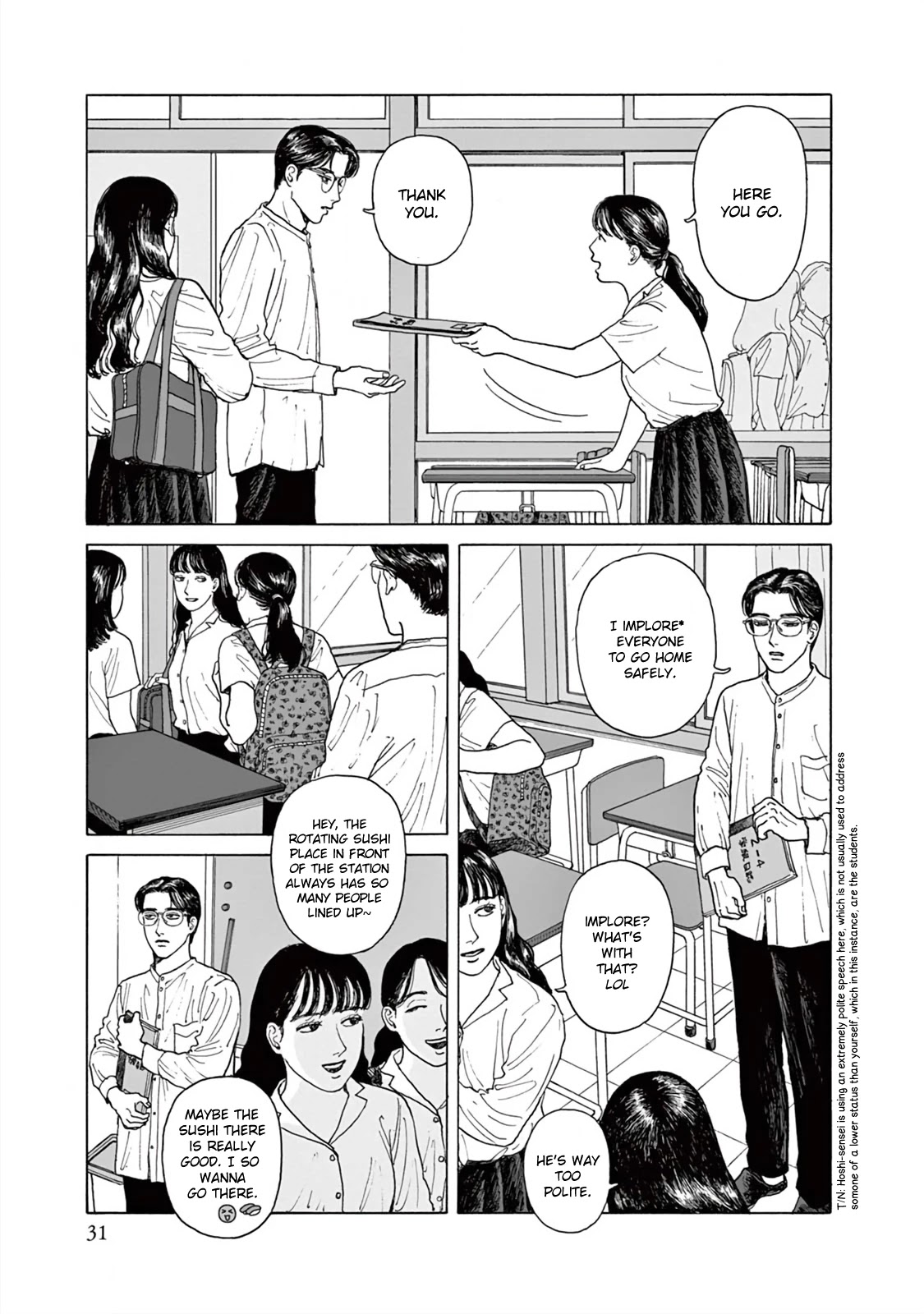 Onna no Sono no Hoshi Chapter 1 page 34 - Chapter 1