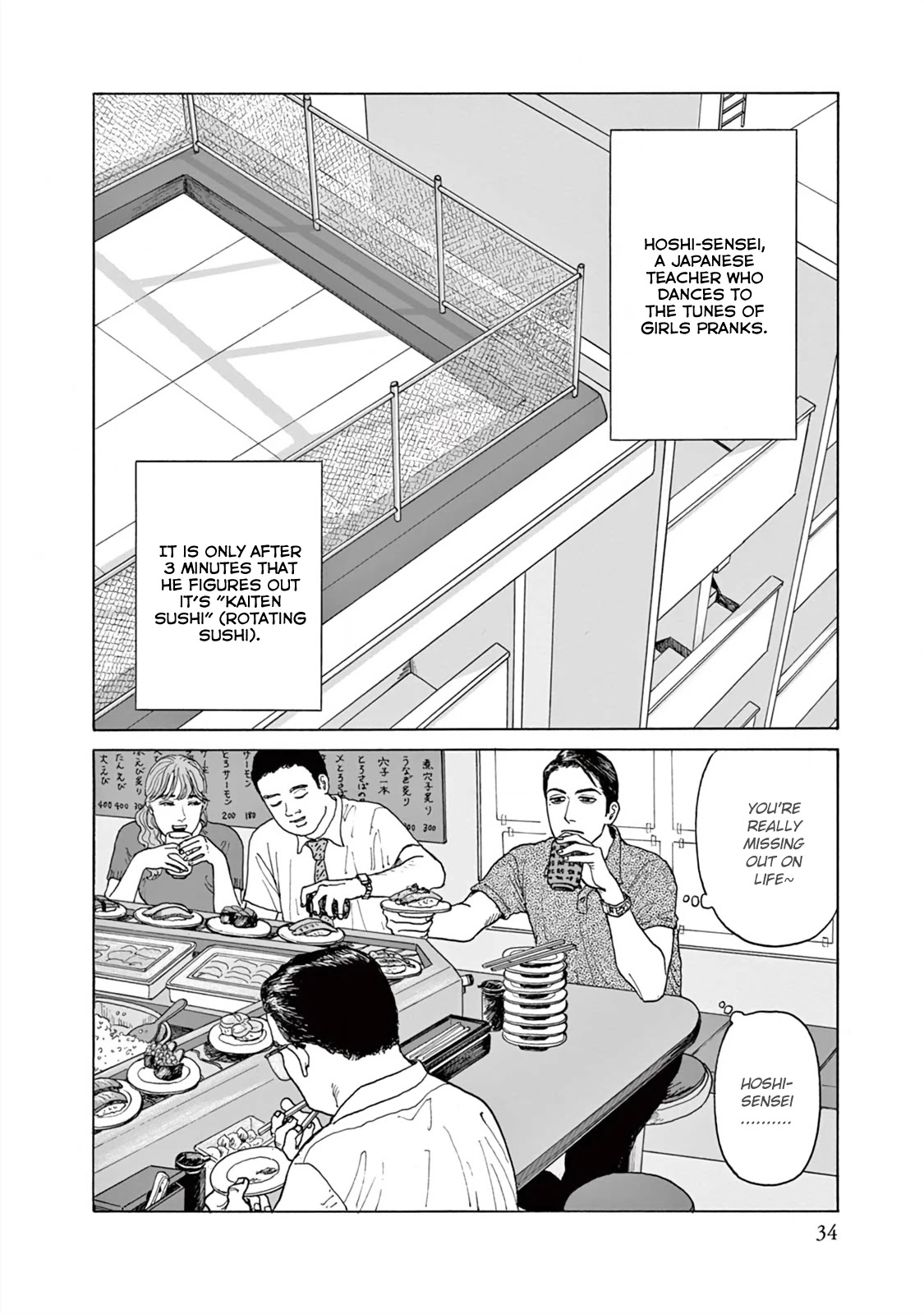 Onna no Sono no Hoshi Chapter 1 page 37 - Chapter 1