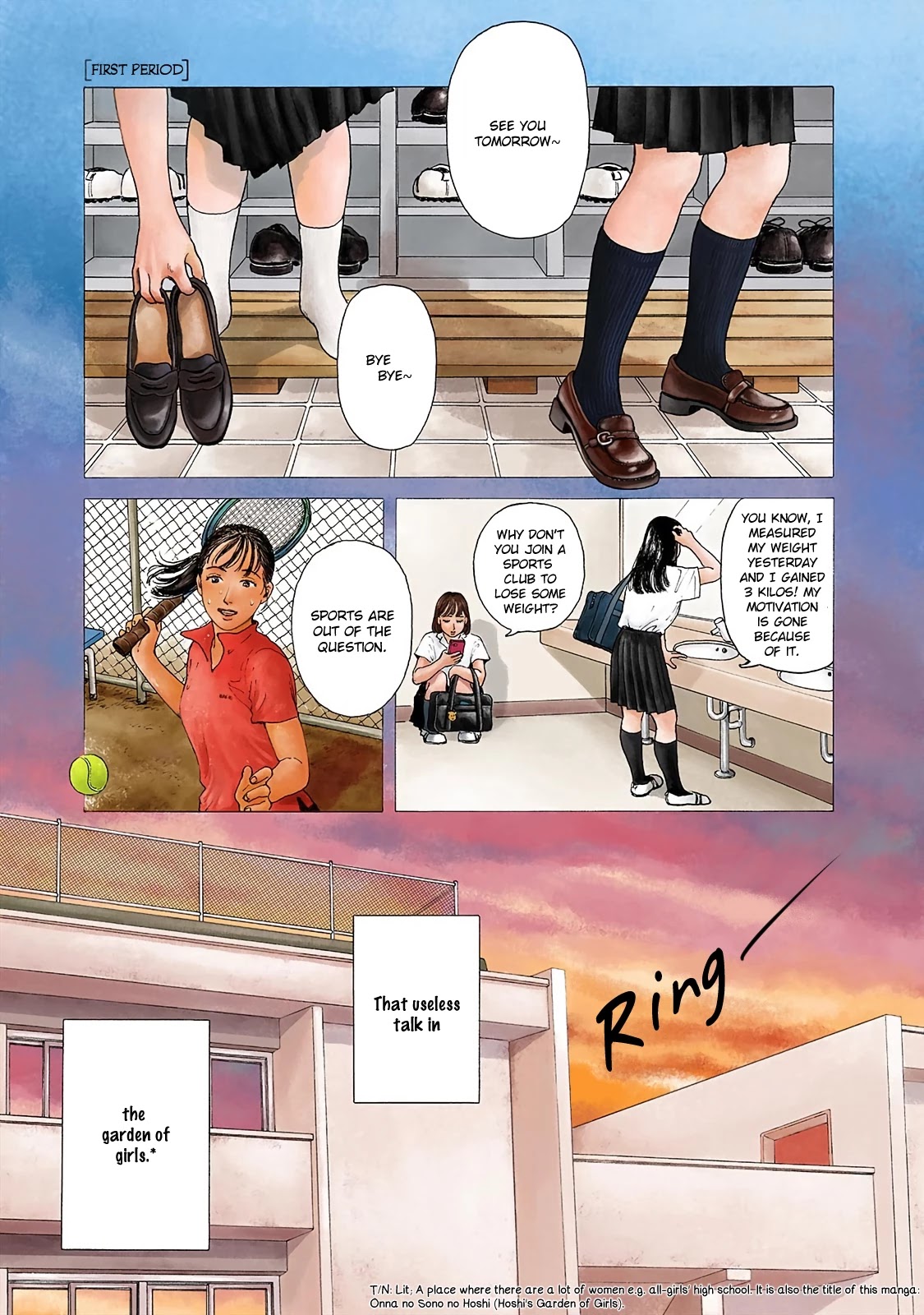 Onna no Sono no Hoshi Chapter 1 page 6 - Chapter 1