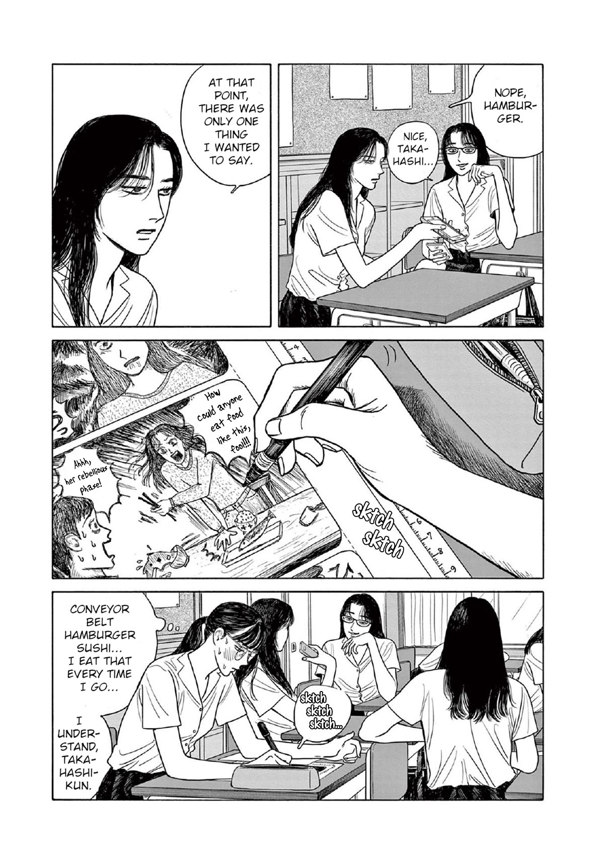 Onna no Sono no Hoshi Chapter 10 page 11 - Chapter 10: 10th period