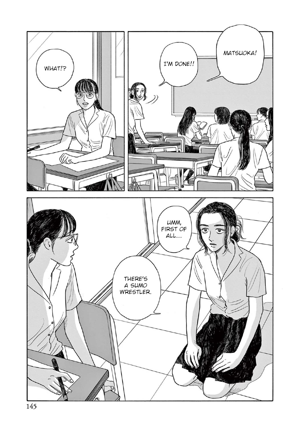Onna no Sono no Hoshi Chapter 10 page 17 - Chapter 10: 10th period