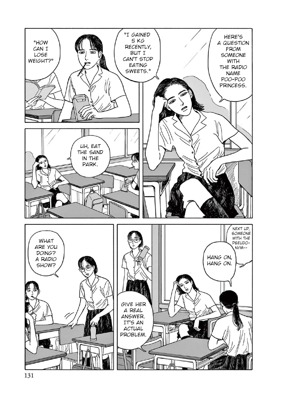 Onna no Sono no Hoshi Chapter 10 page 3 - Chapter 10: 10th period