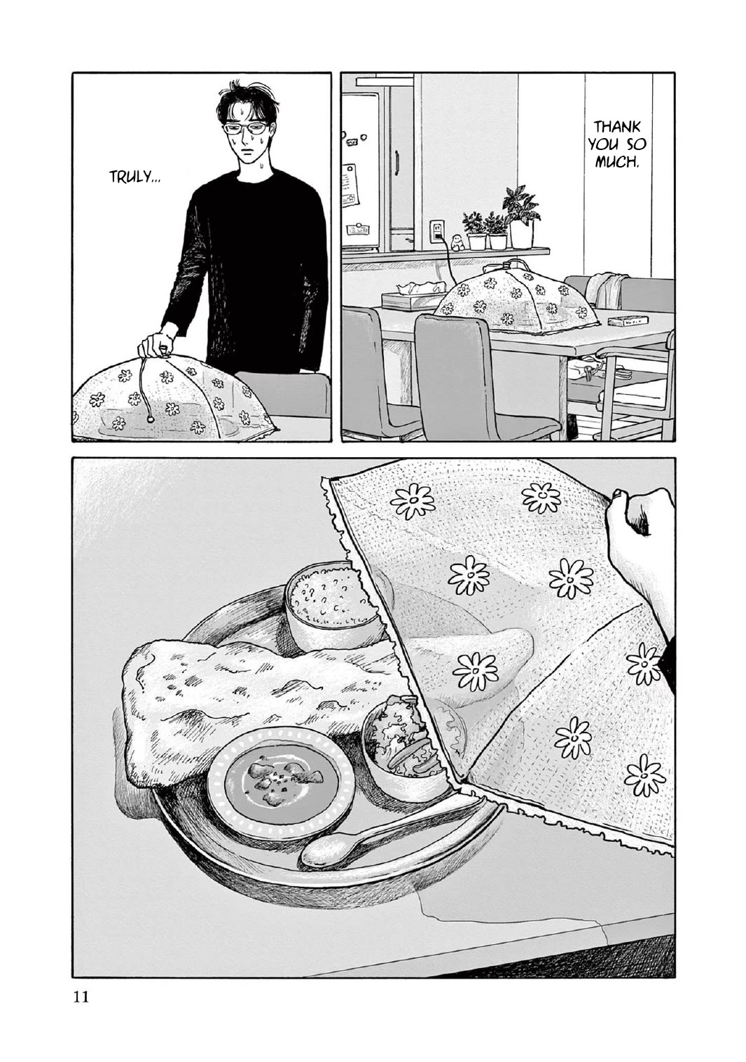 Onna no Sono no Hoshi Chapter 11 page 12 - Chapter 11: 11th period