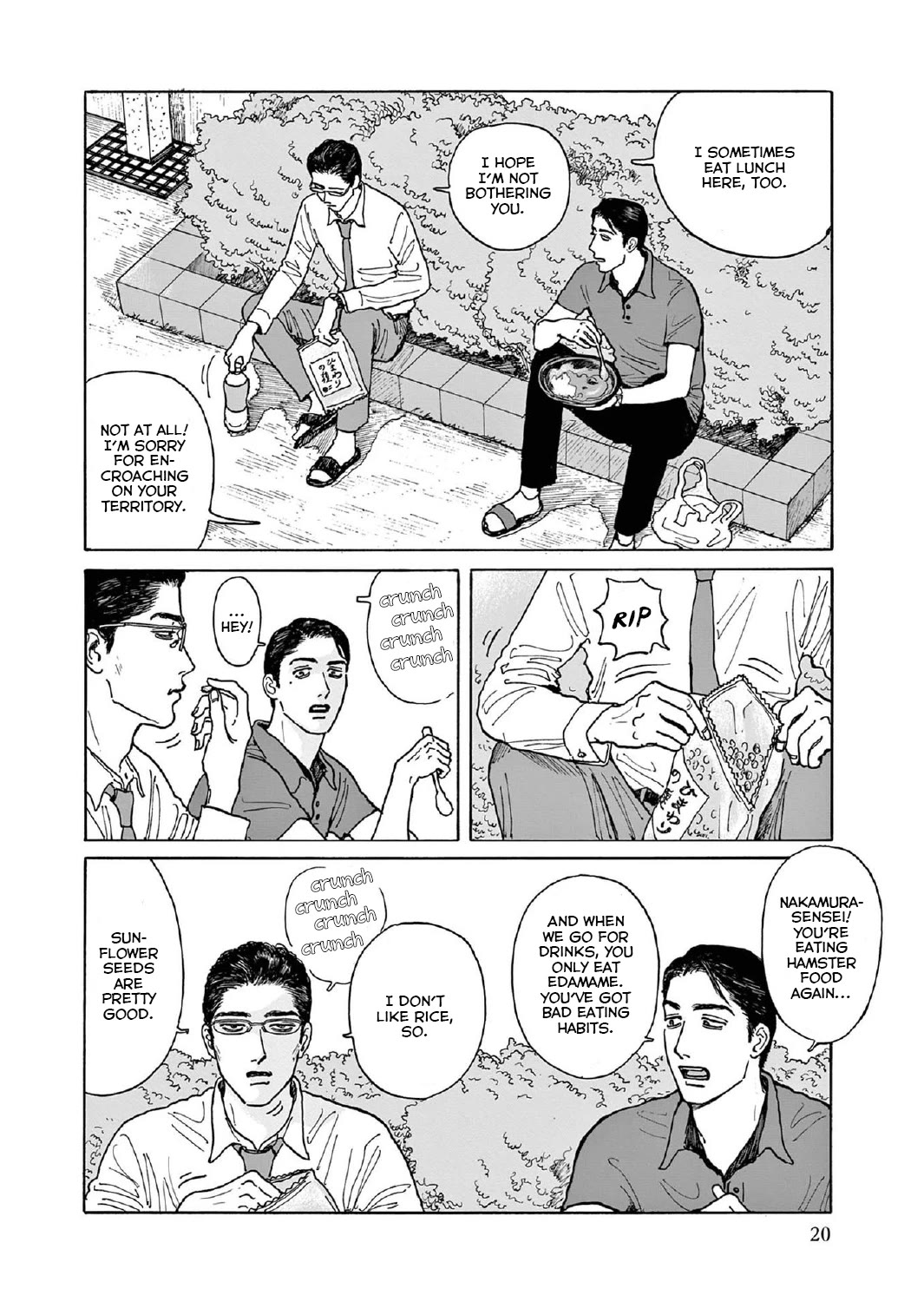 Onna no Sono no Hoshi Chapter 11 page 21 - Chapter 11: 11th period