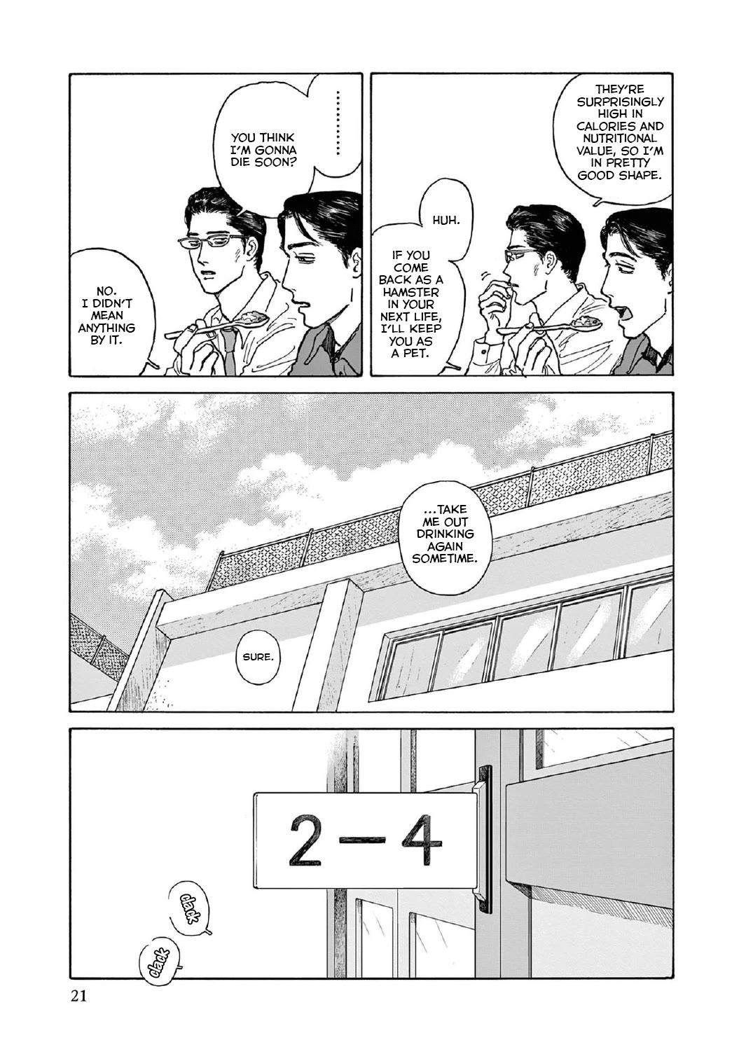 Onna no Sono no Hoshi Chapter 11 page 22 - Chapter 11: 11th period