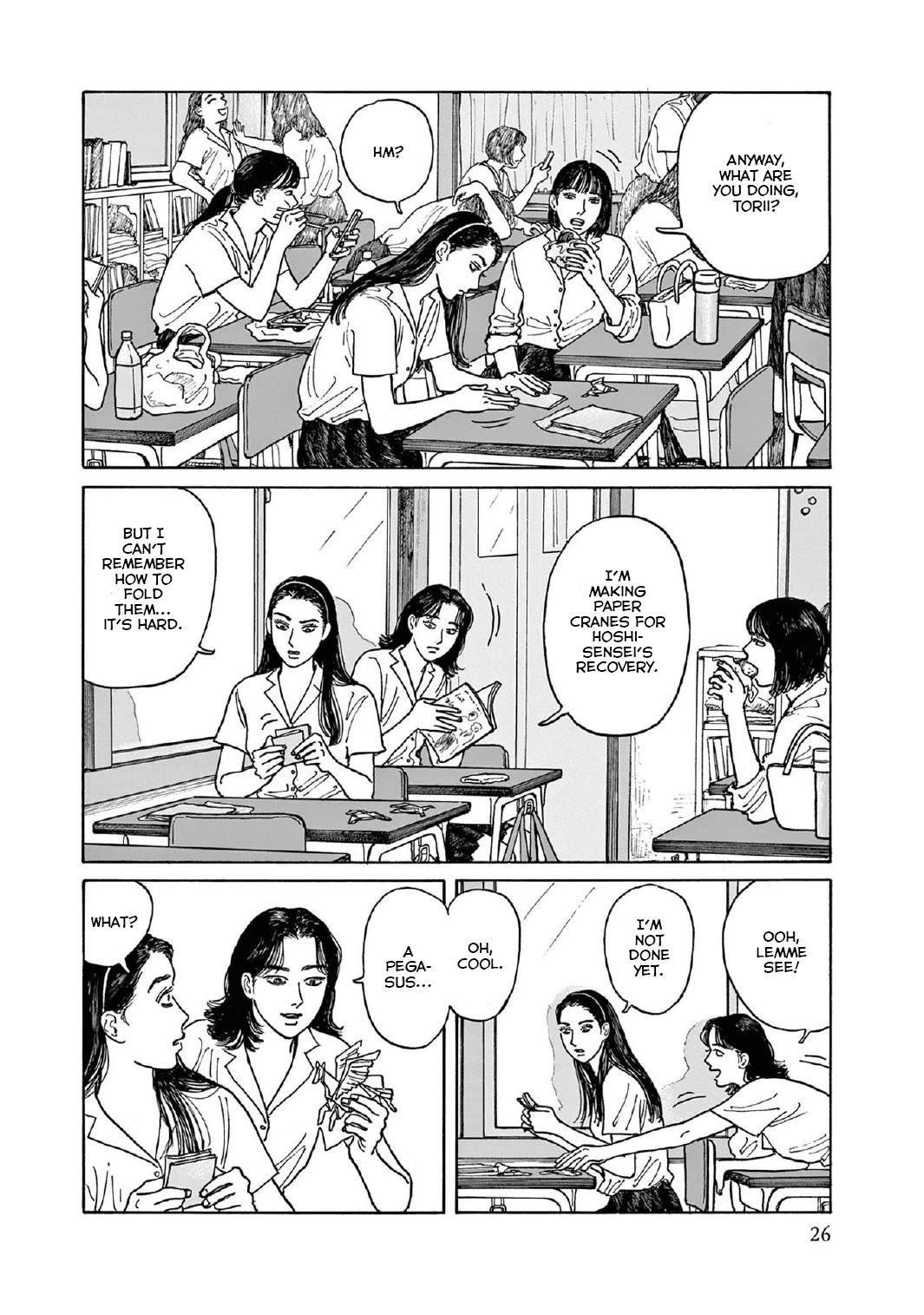 Onna no Sono no Hoshi Chapter 11 page 27 - Chapter 11: 11th period
