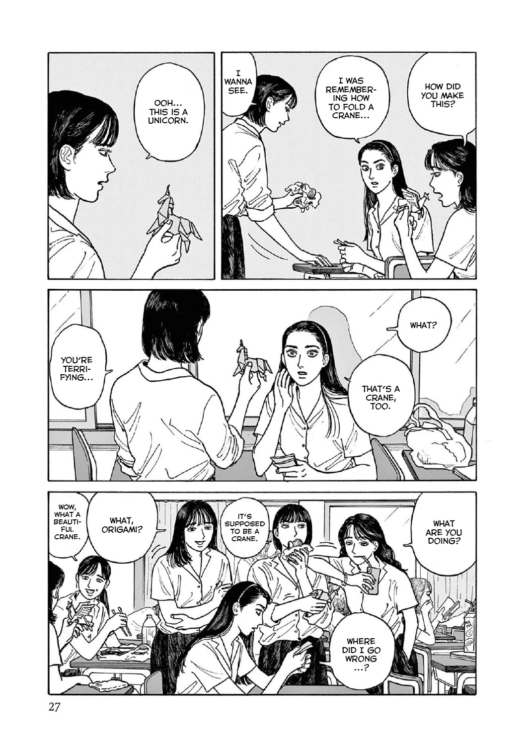 Onna no Sono no Hoshi Chapter 11 page 28 - Chapter 11: 11th period