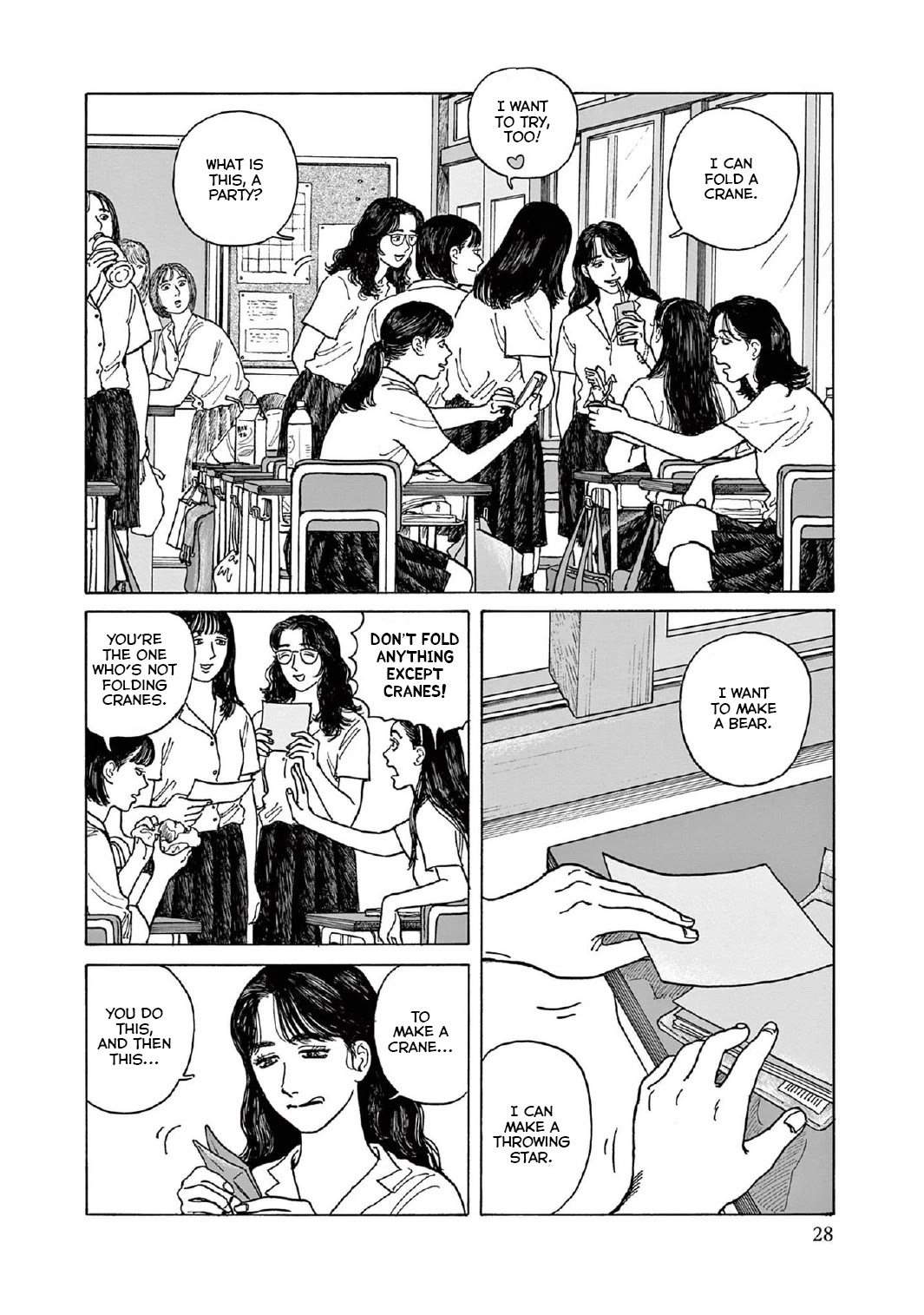 Onna no Sono no Hoshi Chapter 11 page 29 - Chapter 11: 11th period