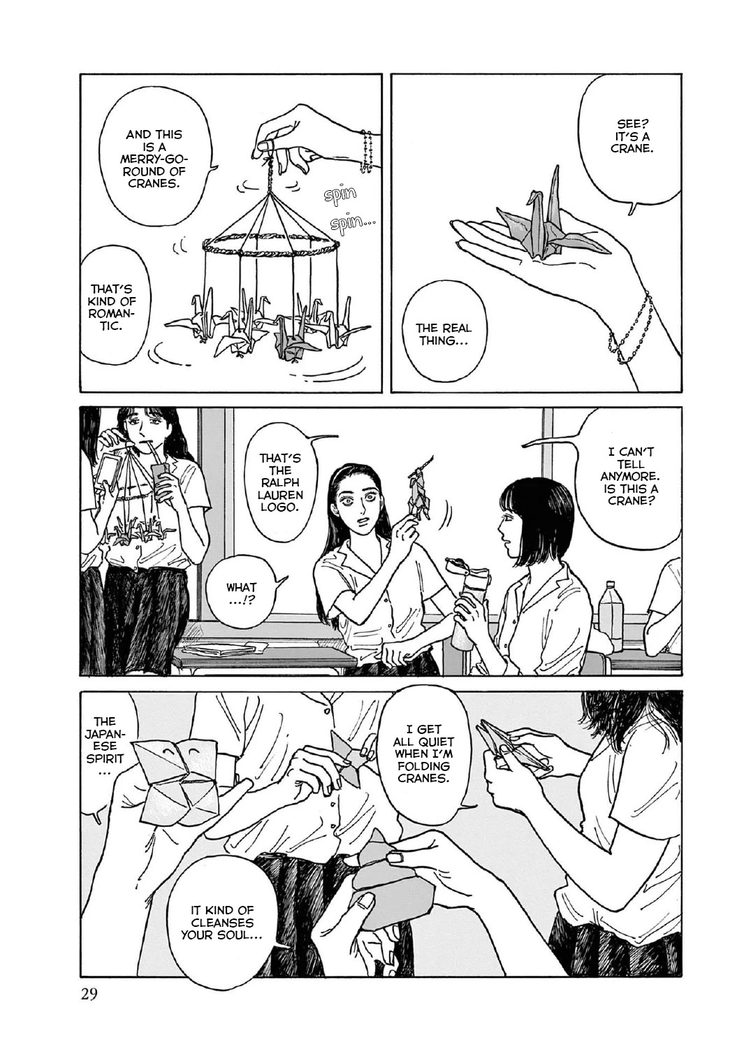 Onna no Sono no Hoshi Chapter 11 page 30 - Chapter 11: 11th period