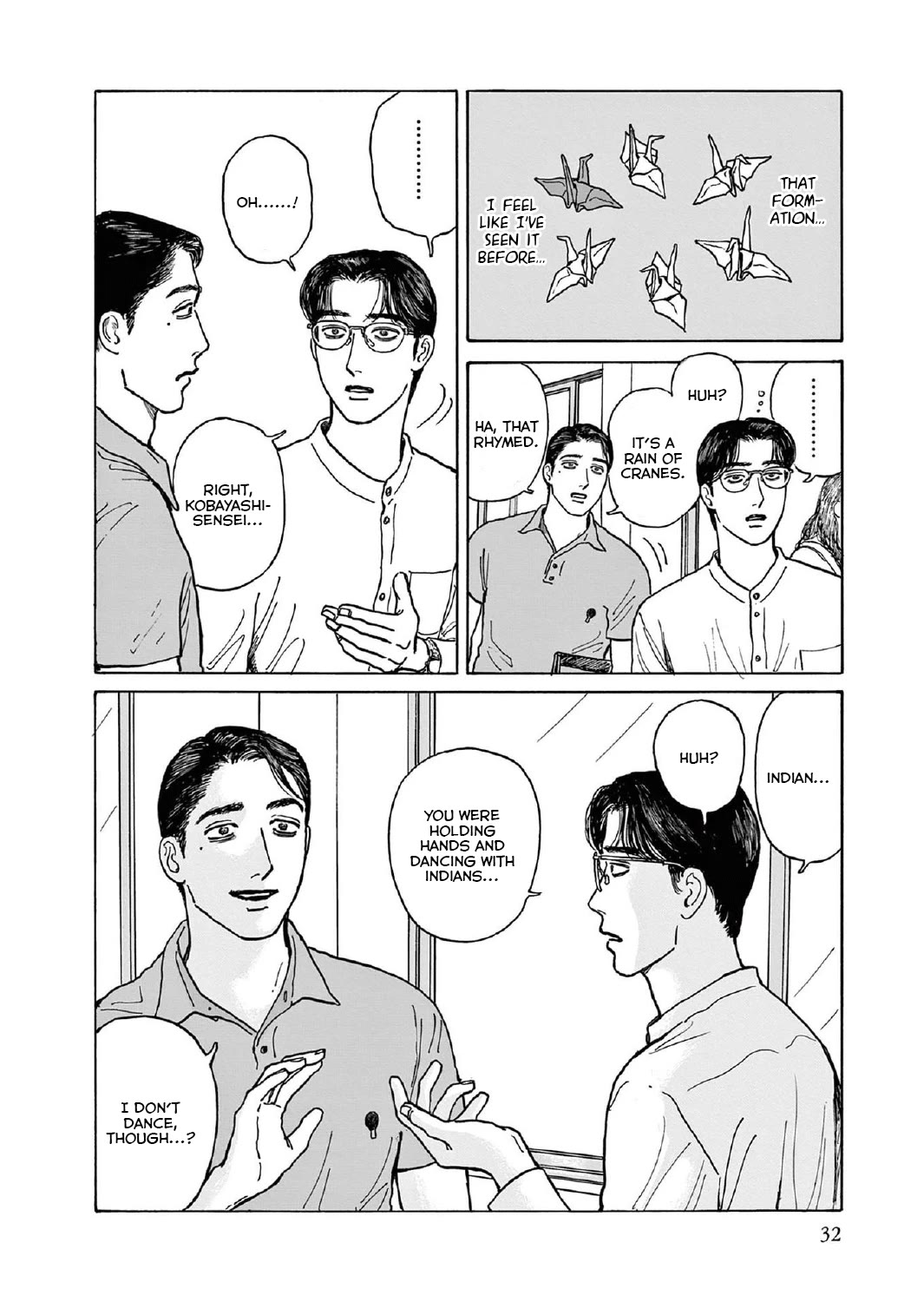 Onna no Sono no Hoshi Chapter 11 page 33 - Chapter 11: 11th period