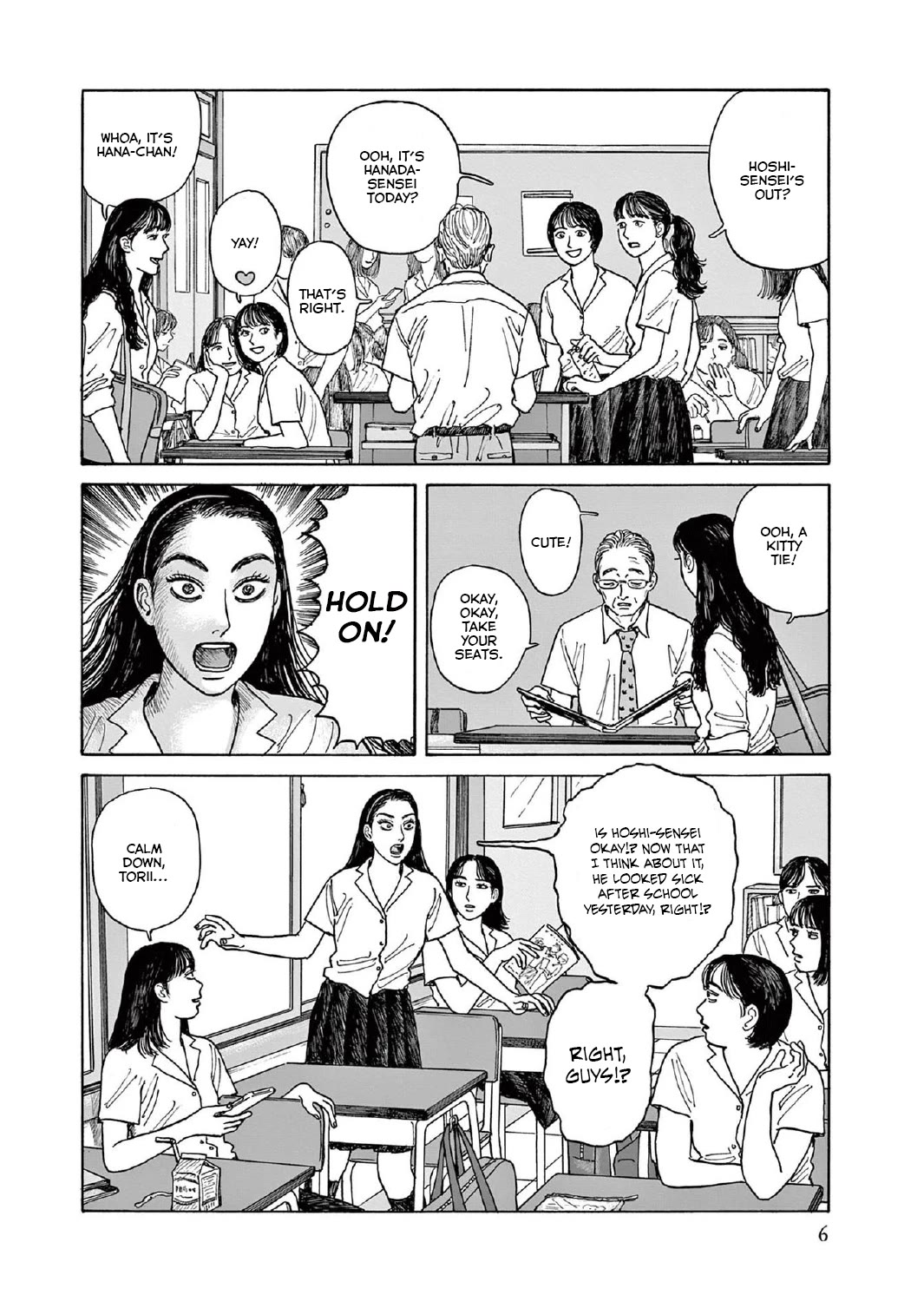 Onna no Sono no Hoshi Chapter 11 page 7 - Chapter 11: 11th period