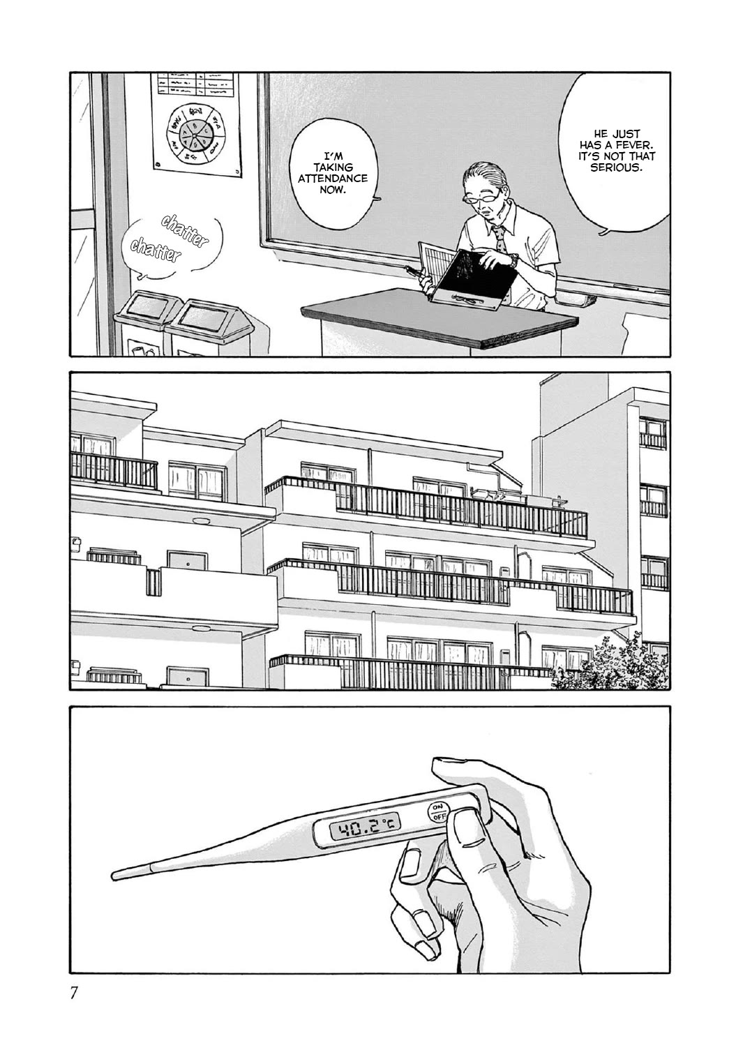 Onna no Sono no Hoshi Chapter 11 page 8 - Chapter 11: 11th period