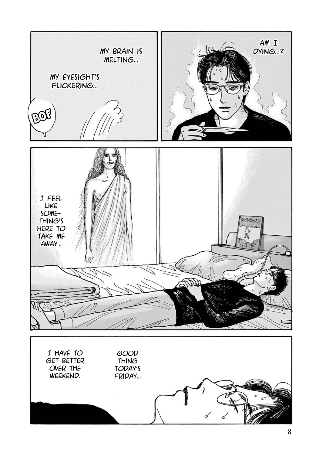 Onna no Sono no Hoshi Chapter 11 page 9 - Chapter 11: 11th period