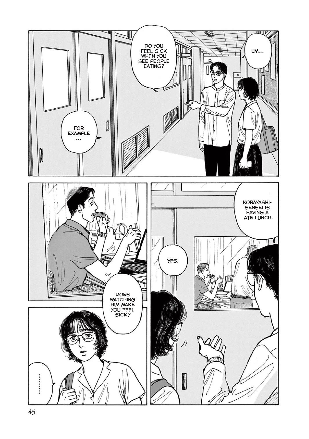 Onna no Sono no Hoshi Chapter 12 page 11 - Chapter 12: 12th period