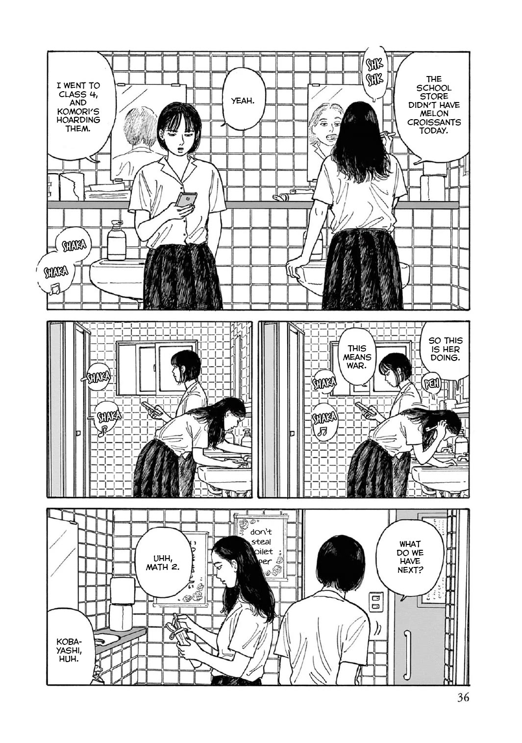 Onna no Sono no Hoshi Chapter 12 page 2 - Chapter 12: 12th period