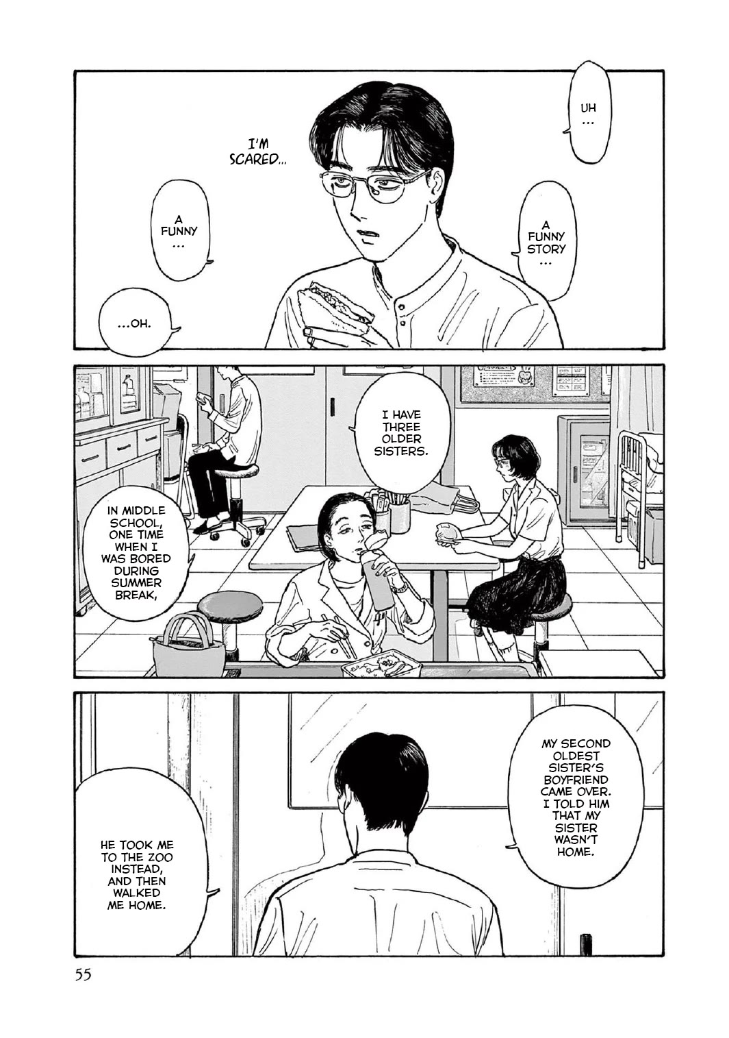 Onna no Sono no Hoshi Chapter 12 page 21 - Chapter 12: 12th period