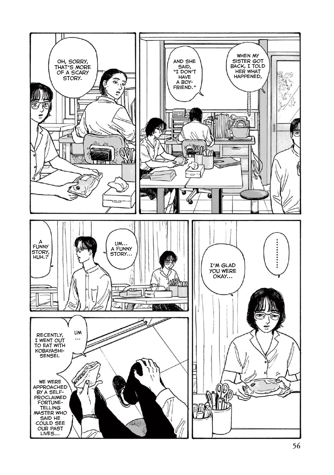 Onna no Sono no Hoshi Chapter 12 page 22 - Chapter 12: 12th period
