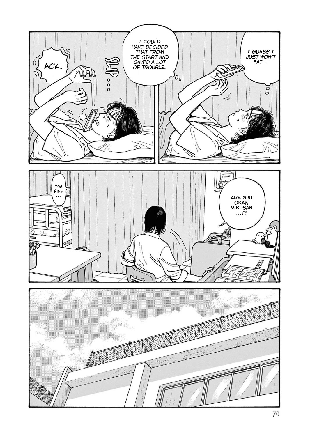 Onna no Sono no Hoshi Chapter 12 page 36 - Chapter 12: 12th period