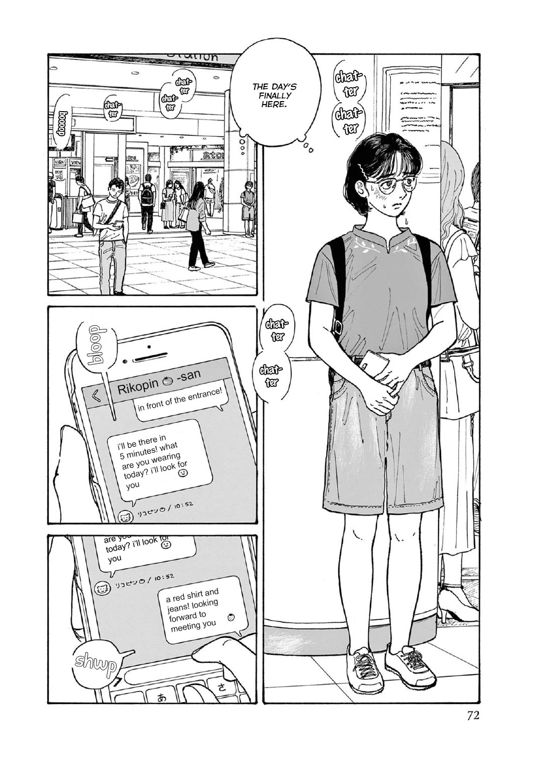 Onna no Sono no Hoshi Chapter 12 page 38 - Chapter 12: 12th period