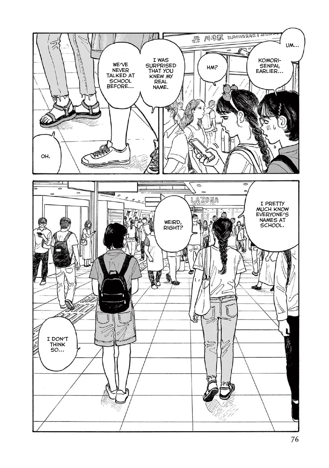 Onna no Sono no Hoshi Chapter 12 page 42 - Chapter 12: 12th period