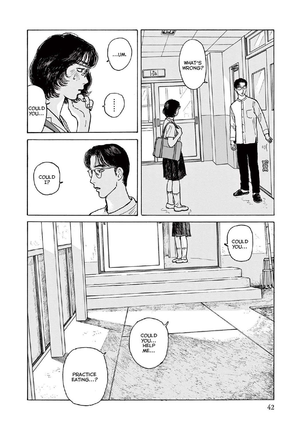 Onna no Sono no Hoshi Chapter 12 page 8 - Chapter 12: 12th period
