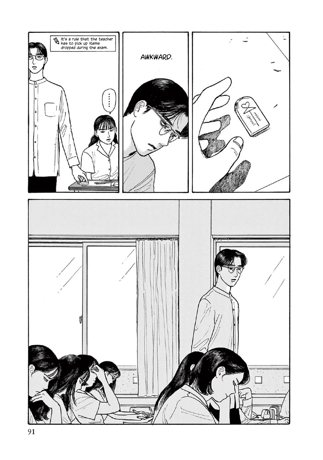 Onna no Sono no Hoshi Chapter 13 page 13 - Chapter 13: 13th period