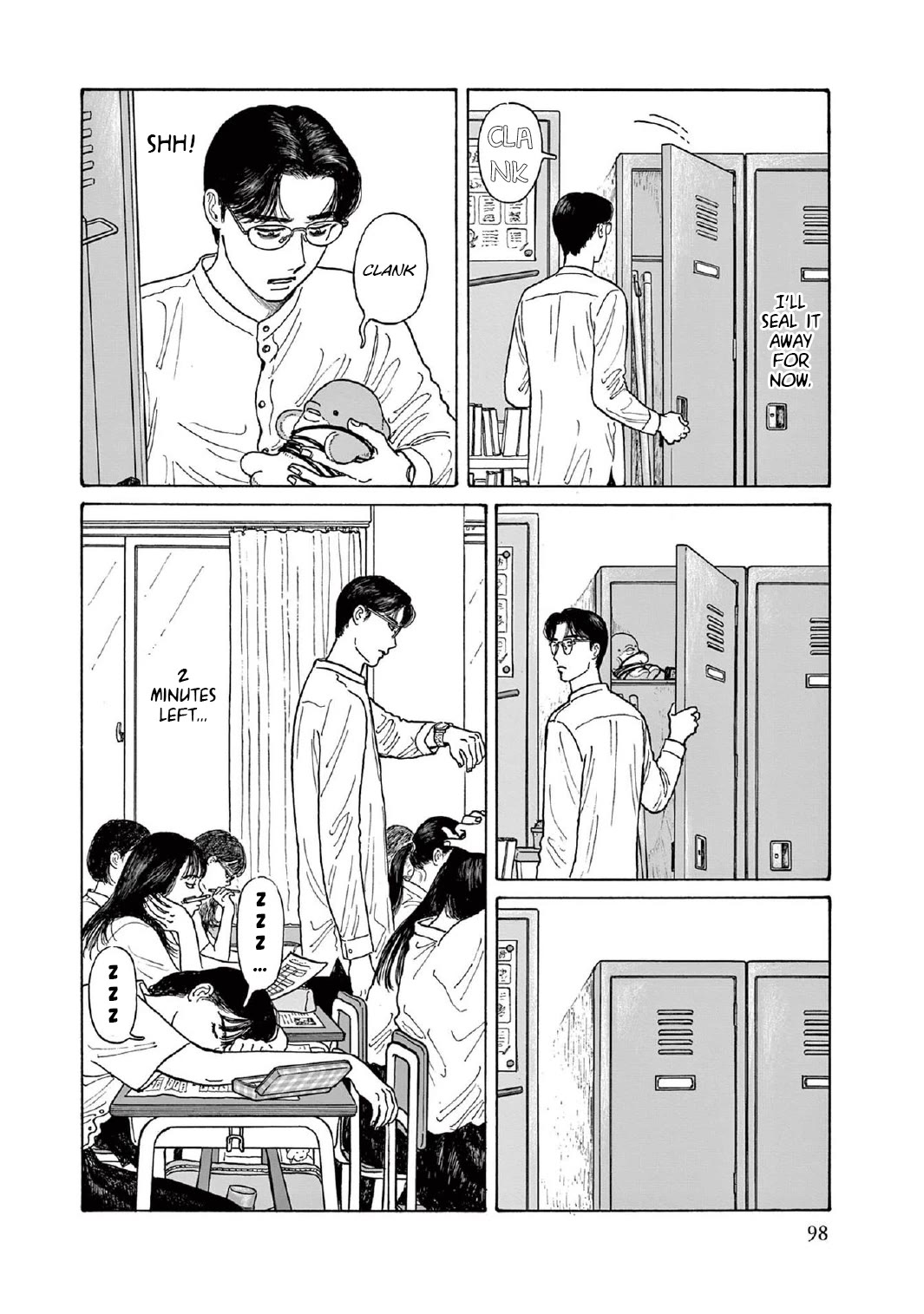 Onna no Sono no Hoshi Chapter 13 page 20 - Chapter 13: 13th period