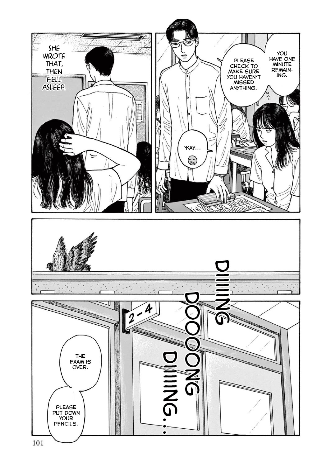Onna no Sono no Hoshi Chapter 13 page 23 - Chapter 13: 13th period